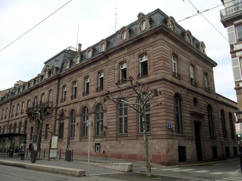 Isolation thermique Banque de France Strasbourg - rénovation énergétique EGIR